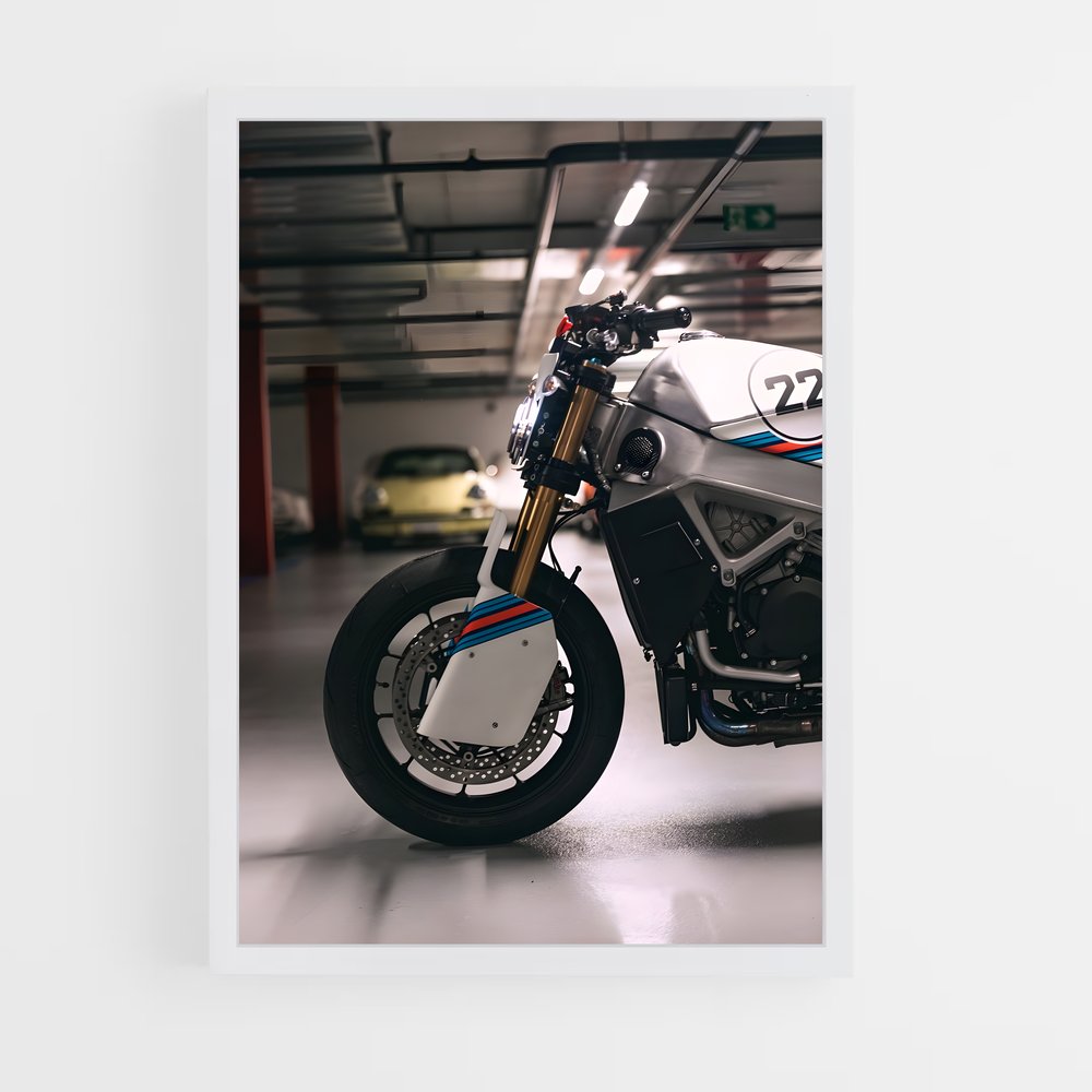 Poster BMW R120R Adventure – affiche Aprilia (vue 3)